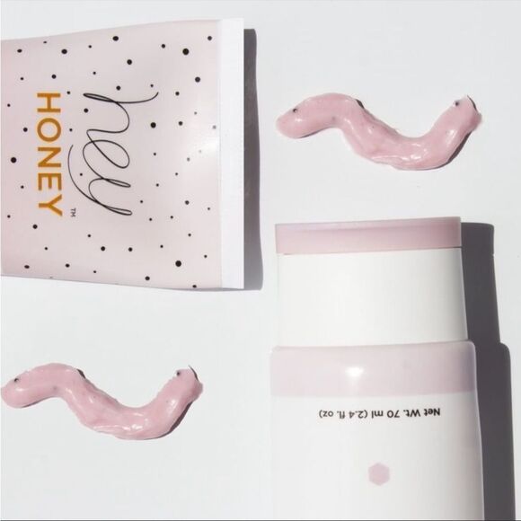 5/$25💜 Hey Honey Sweet Treat Wild Berry & Honey Yogurt Recovery Mask - Picture 4 of 9